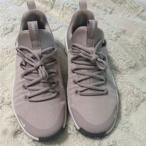 Nike Free Taupe Athletic Shoes